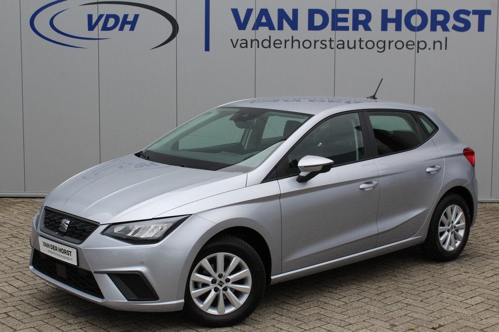 SEAT Ibiza 1.0-96pk TSI Style. NIEUWSTE MODEL In nieuwstaat, Auto's, Seat, Bedrijf, Te koop, Ibiza, ABS, Airbags, Airconditioning