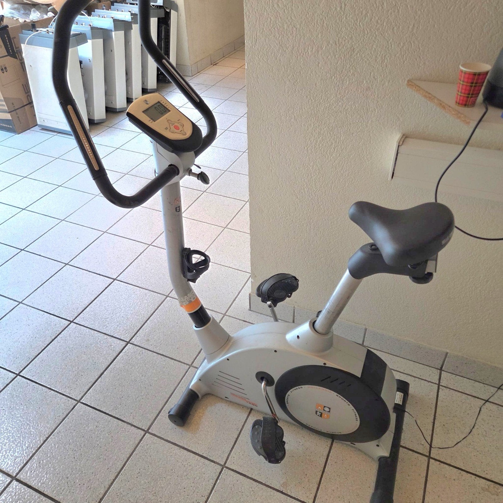 Hometrainer Hollandia, Ophalen, Zo goed als nieuw, Hometrainer