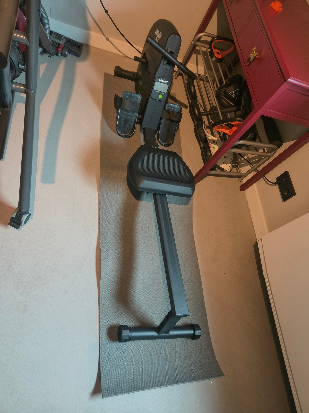 VirtuFit Roeitrainer, Ophalen