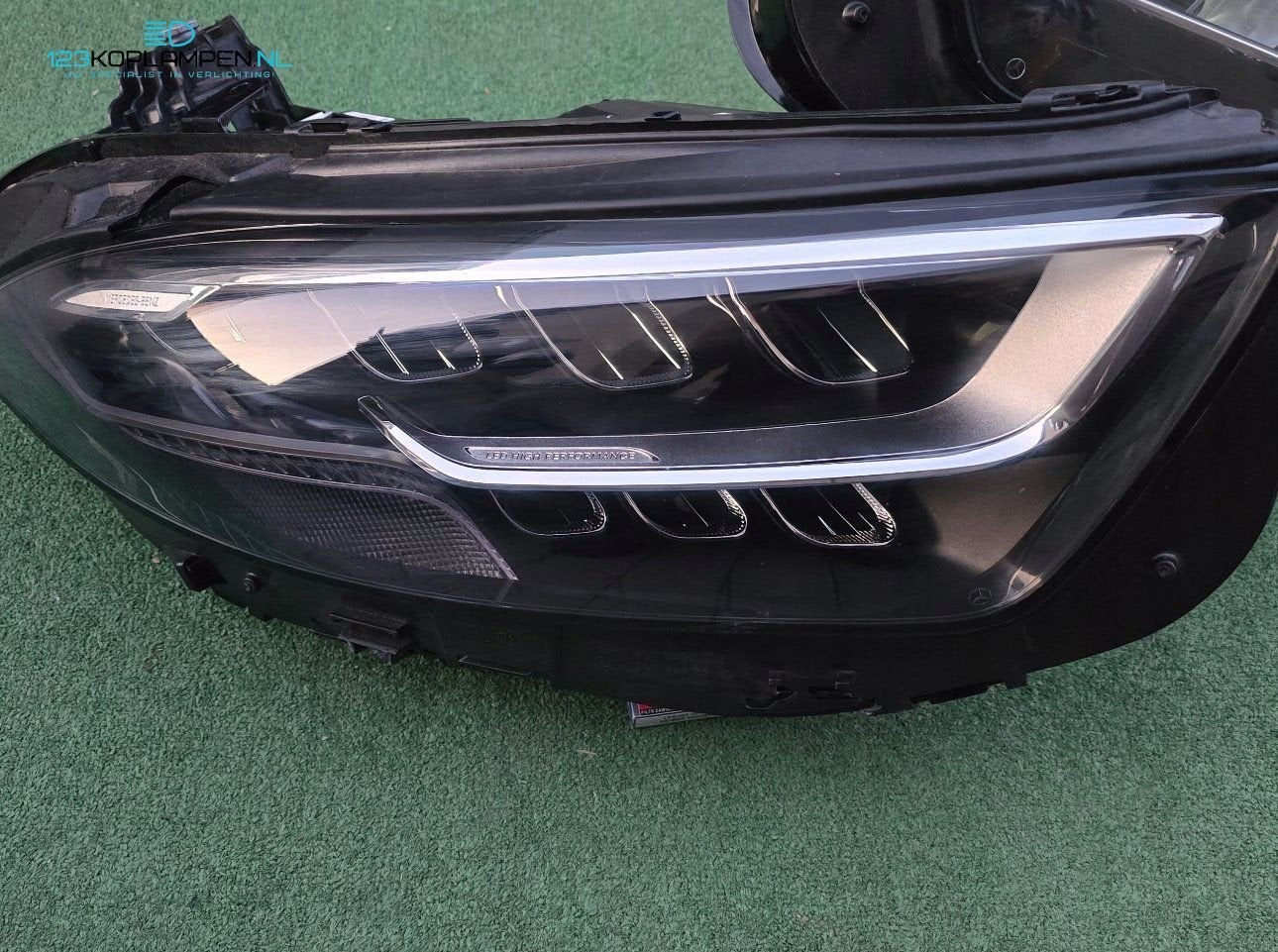 (J3)Mercedes CLS W257  LED high performance koplampen links, Gebruikt, -, Ophalen of Verzenden, -