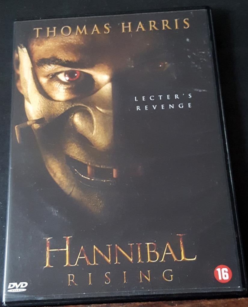 Hannibal Rising (223E1), Vanaf 16 jaar, Ophalen of Verzenden, Gebruikt, Overige genres