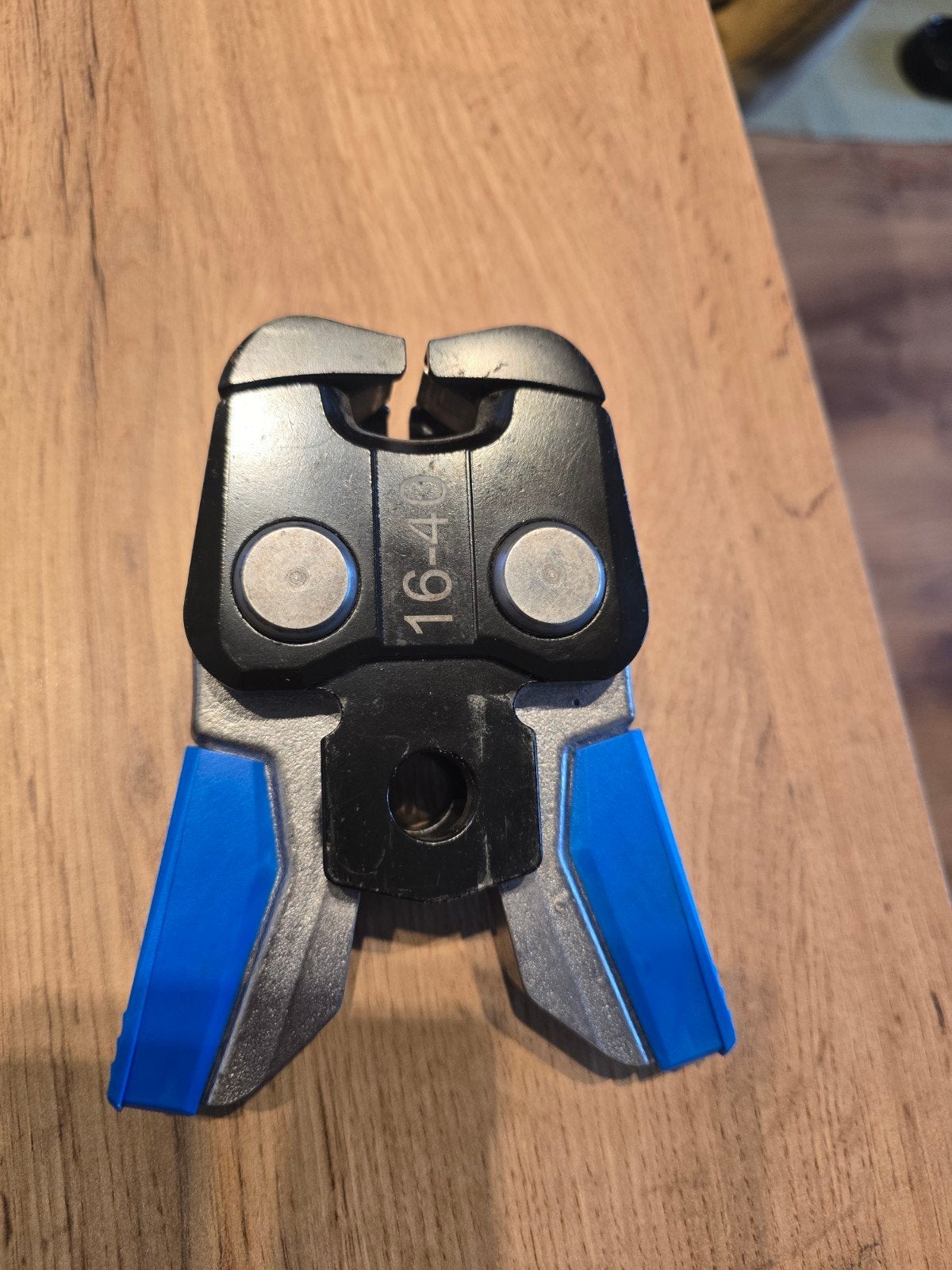 Geberit flowfit persbek (2) nieuw, Verzamelen, G1, Ophalen of Verzenden, Nieuw