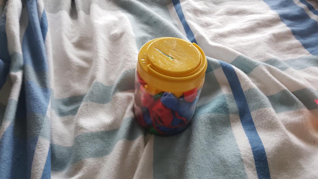 Kralen rijgset voor kinderen, Ophalen of Verzenden, Gebruikt, Jongen of Meisje