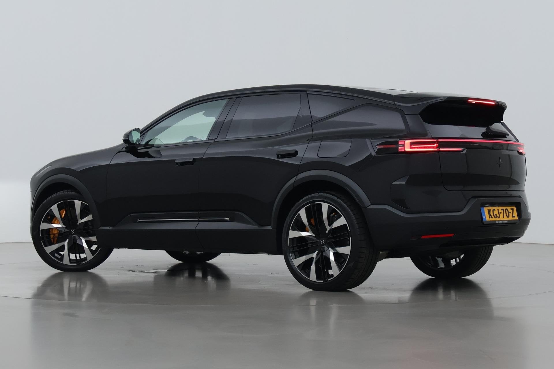 Polestar 3 Long range Dual motor Performance 111 kWh | Bower, Auto's, Polestar, Automaat, 660 min, Stof, Zwart