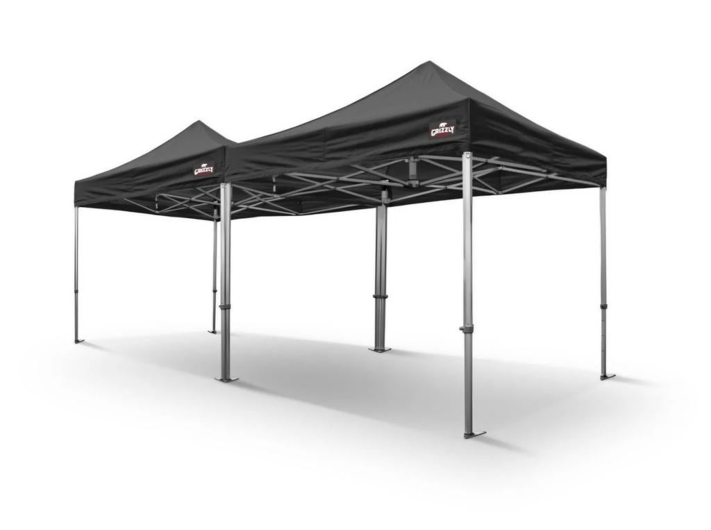EASY UP TENT 4X8 INCLUSIEF OP/AFBOUW € 130,=, Ophalen of Verzenden, Minder dan 5 meter