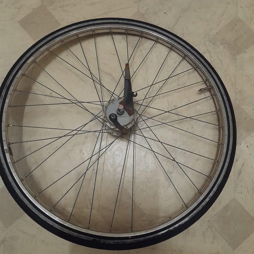 28 Inch Voorwiel Van Schothorstmaat Wielmaat 28 x 1.5/8, Ophalen of Verzenden, Gebruikt, Overige merken