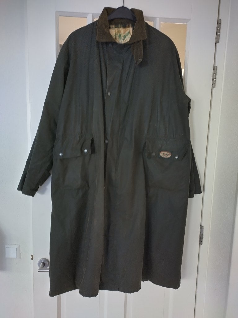 Waxjas Mongo Country Leisure Wear maat XXL KLEUR GROEN, Ophalen of Verzenden, Zo goed als nieuw, Maat 46/48 (XL) of groter, Groen
