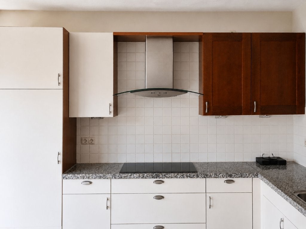 Whirlpool AKR 901 IX-2 Afzuigkap RVS en Veiligheidsglas, Ophalen, Gebruikt, Wandschouwkap, Motor
