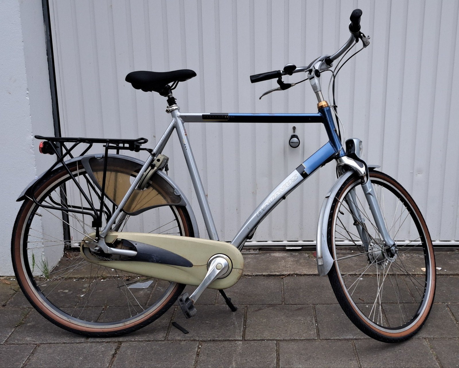 BATAVUS XXL FRAME 65CM Compleet 28"7V,Lange Mannen Fiets, Ophalen, Versnellingen, Batavus, Zo goed als nieuw
