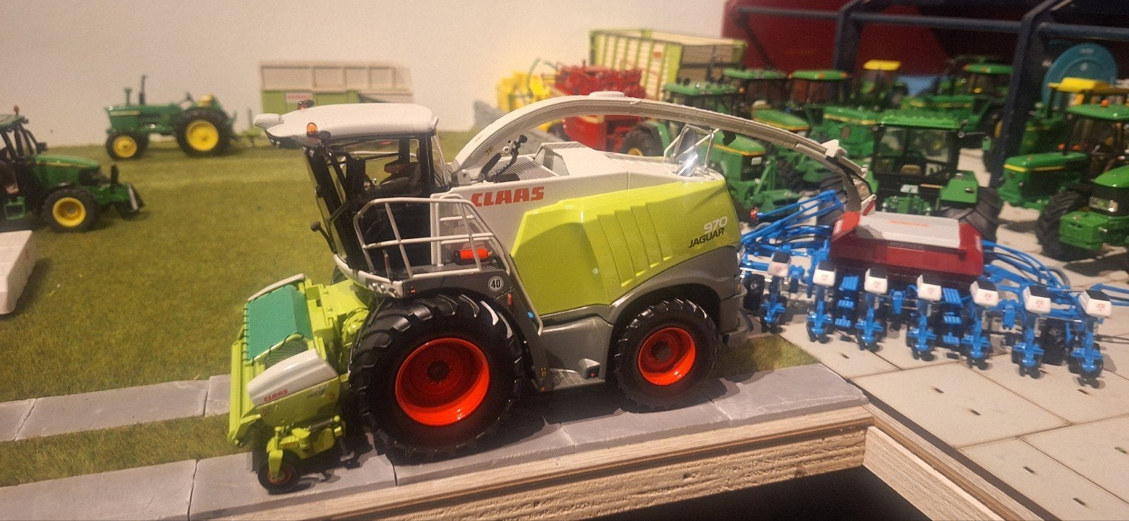 Claas Jaguar 970 Graspick 1:32 Marge models, Ophalen of Verzenden, Nieuw, Tractor of Landbouw, Overige merken