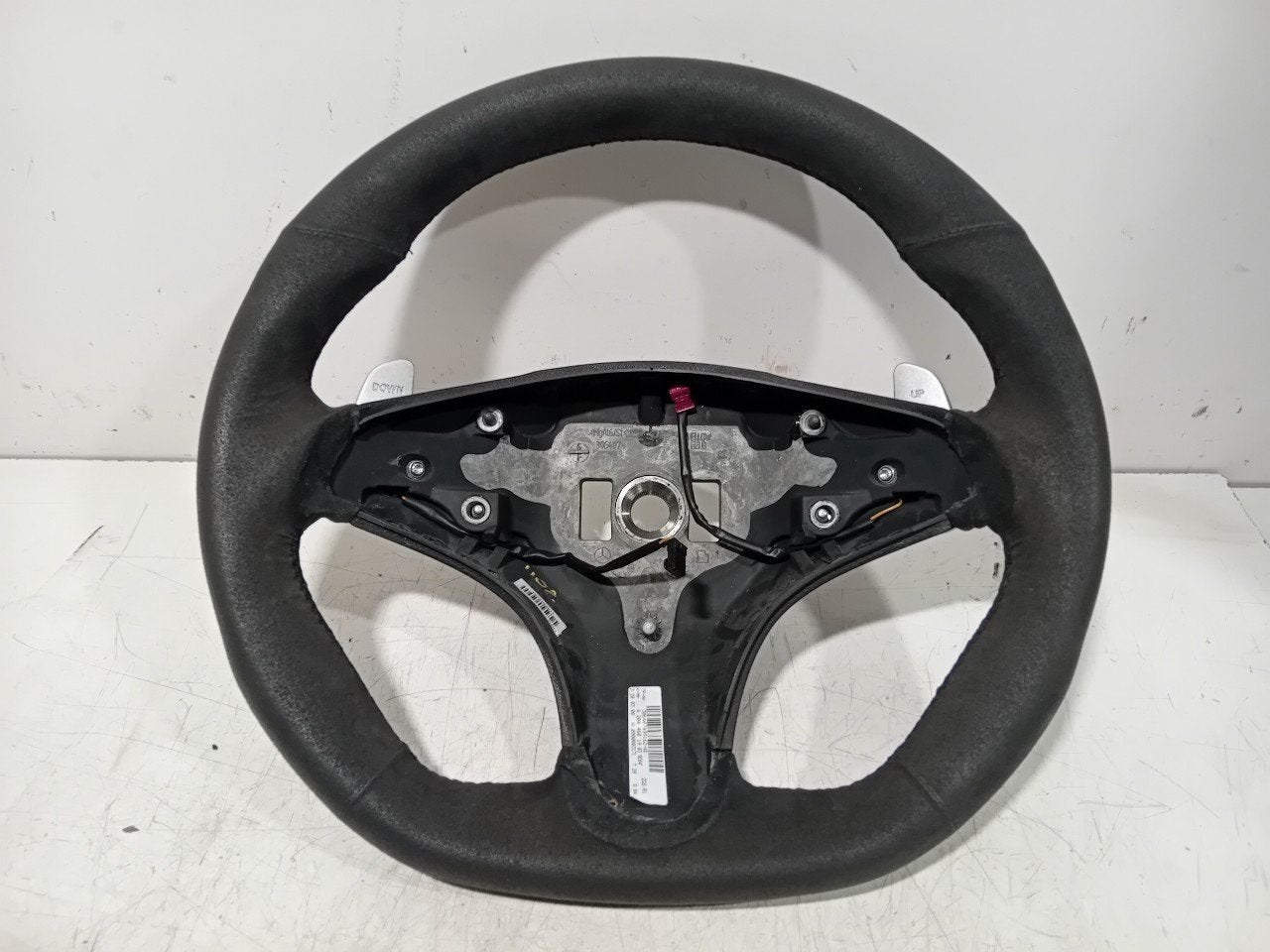 Stuur Mercedes-Benz C-Klasse, Onderdelen@venauto.nl, Van der Ven Autorecycling B.V., Gebruikt, Ettenseweg 76, 4706 PB Roosendaal, The Netherlands