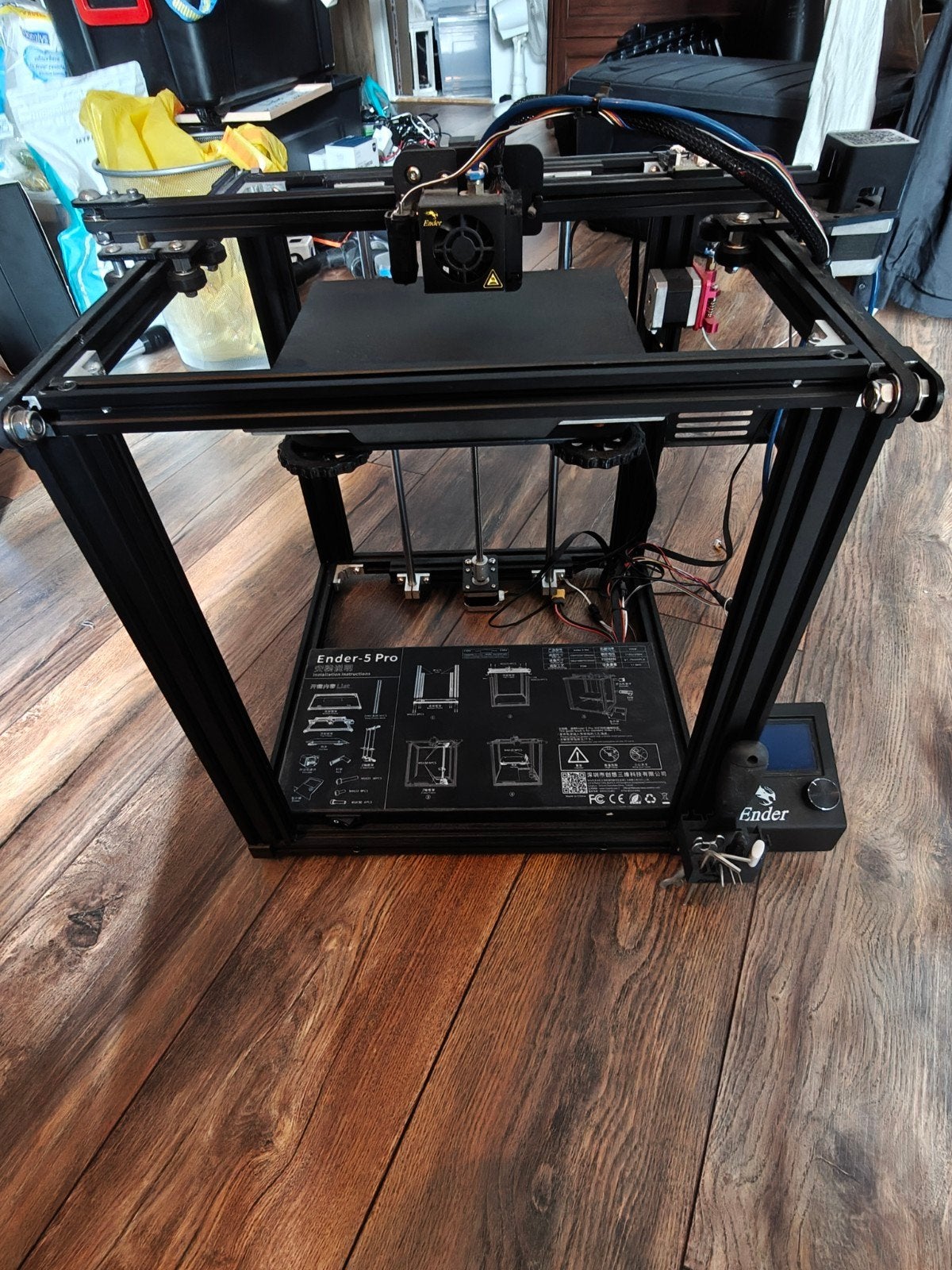 Creality Ender-5 Pro 3D Printer, Computers en Software, 3D Printers, Ophalen, Gebruikt, Filament, Creality