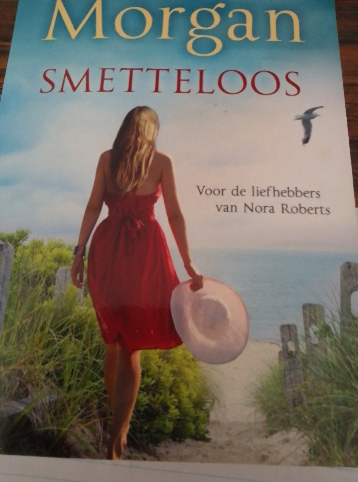 Morgan Smetteloos - Romantische roman, Ophalen of Verzenden, Zo goed als nieuw, Morgan, Nederland