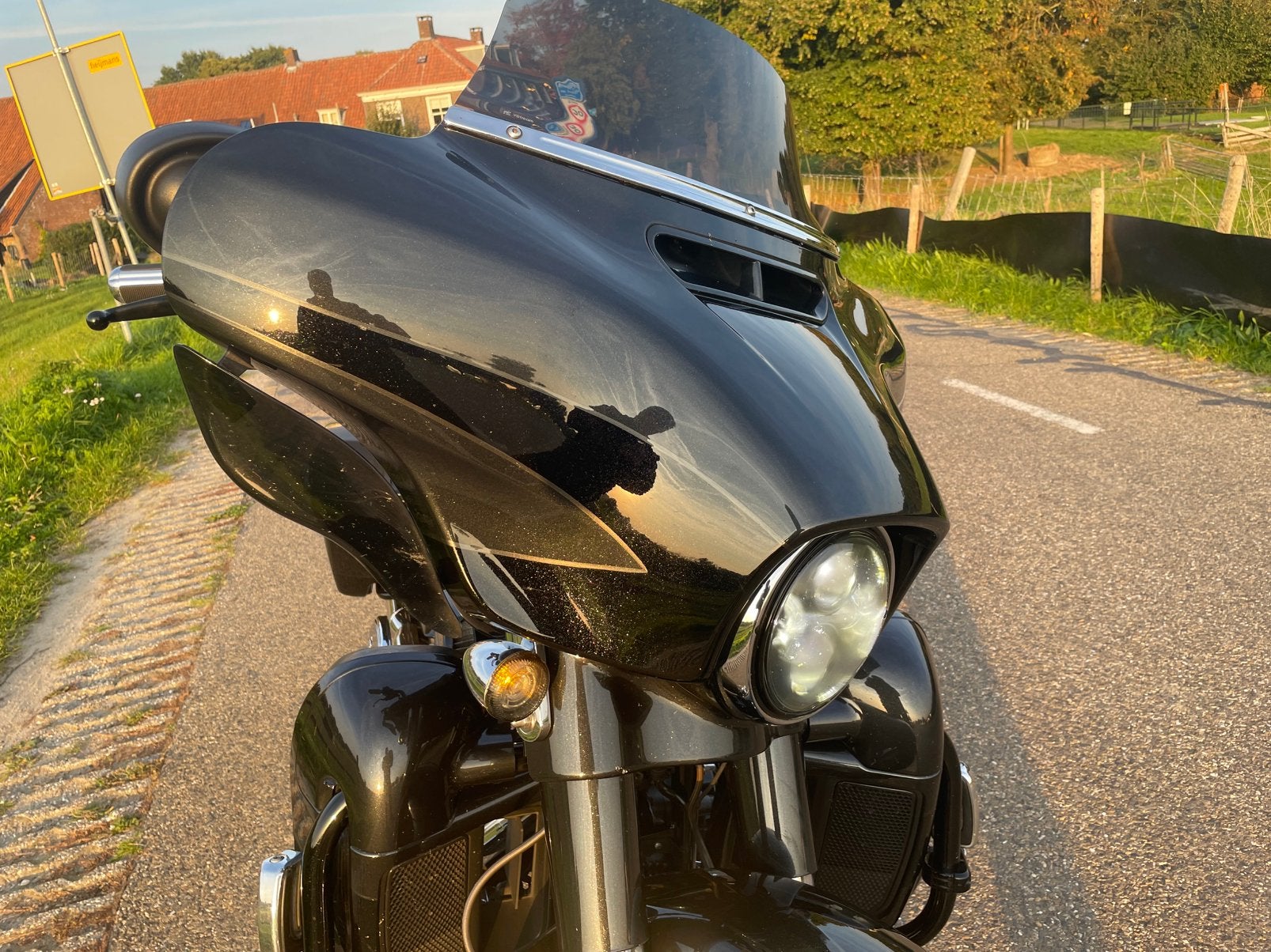 Harley-Davidson CVO Street Glide 114 bj 2017, showroomstaat, Motoren, Particulier, Toermotor