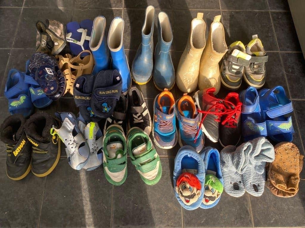 Jongensschoenen, Kinderen en Baby's, Ophalen, Gebruikt, Jongen, Overige typen