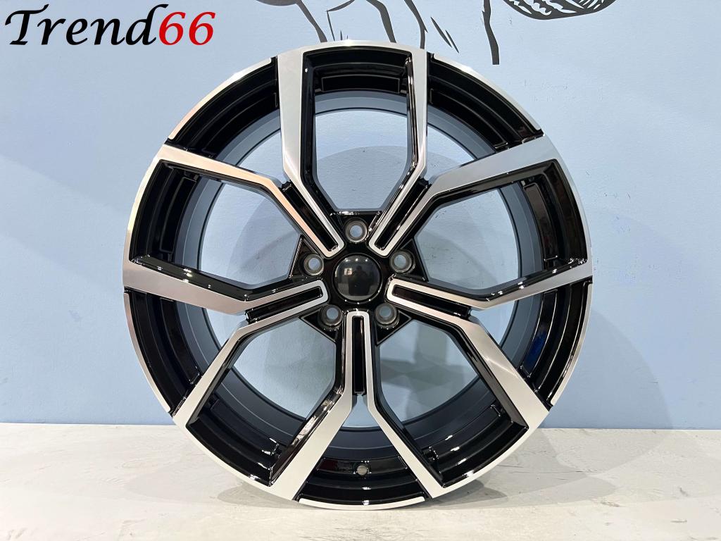 5x100 17'' Faro Look Velgen Vw Polo 6R 6C 2G Fabia Ibiza A1, Niet ingevuld, 215 mm, Velg(en), Niet ingevuld