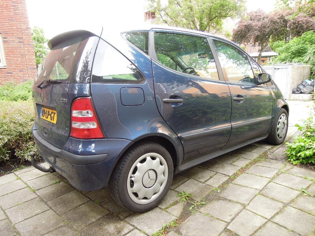 Mercedes-Benz A170 CDI (2003) | Youngtimer | APK tot 04-2027, Auto's, Mercedes-Benz, Particulier, A-Klasse, ABS, Android Auto