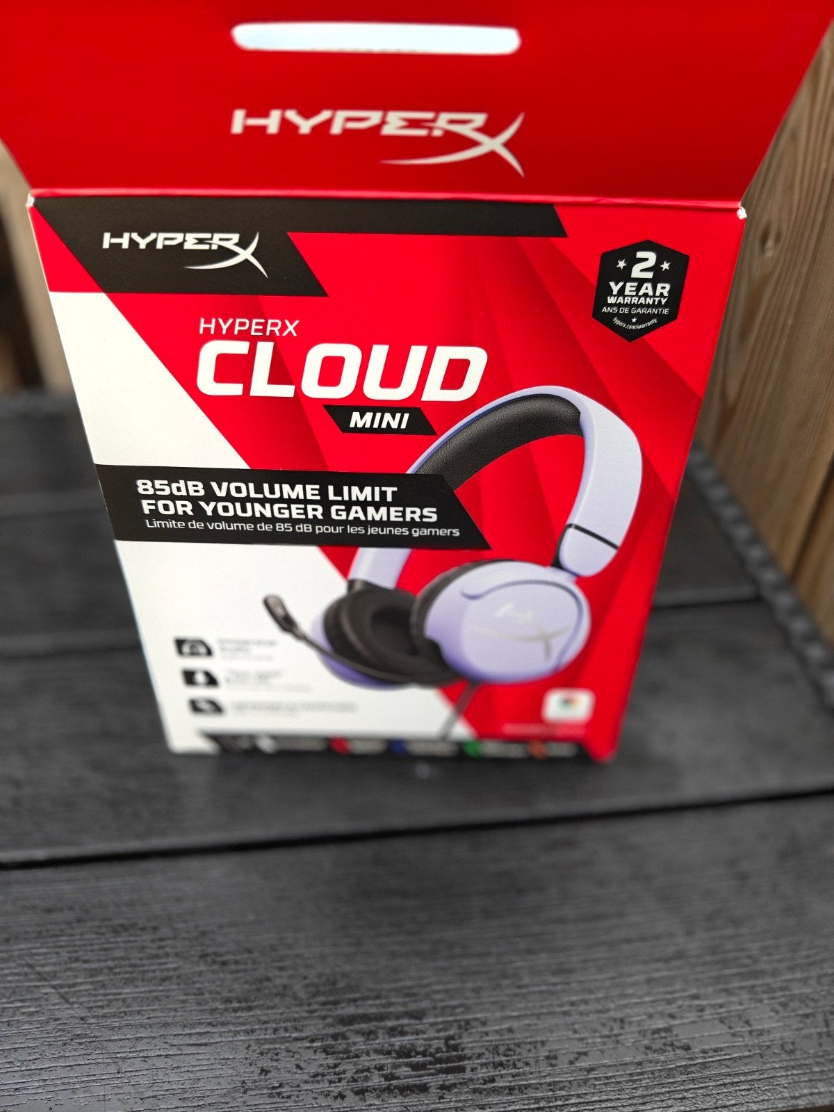HyperX Cloud Mini Gaming Headset - Paars (Nieuw), Ophalen of Verzenden, Nieuw, Overige merken