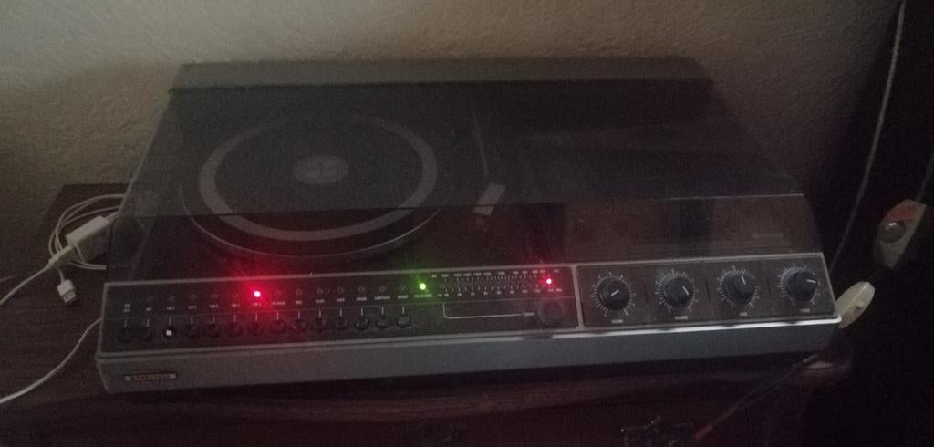 Platenspeler radio cassette jaren 70, Ophalen, Gebruikt, Minder dan 500 watt