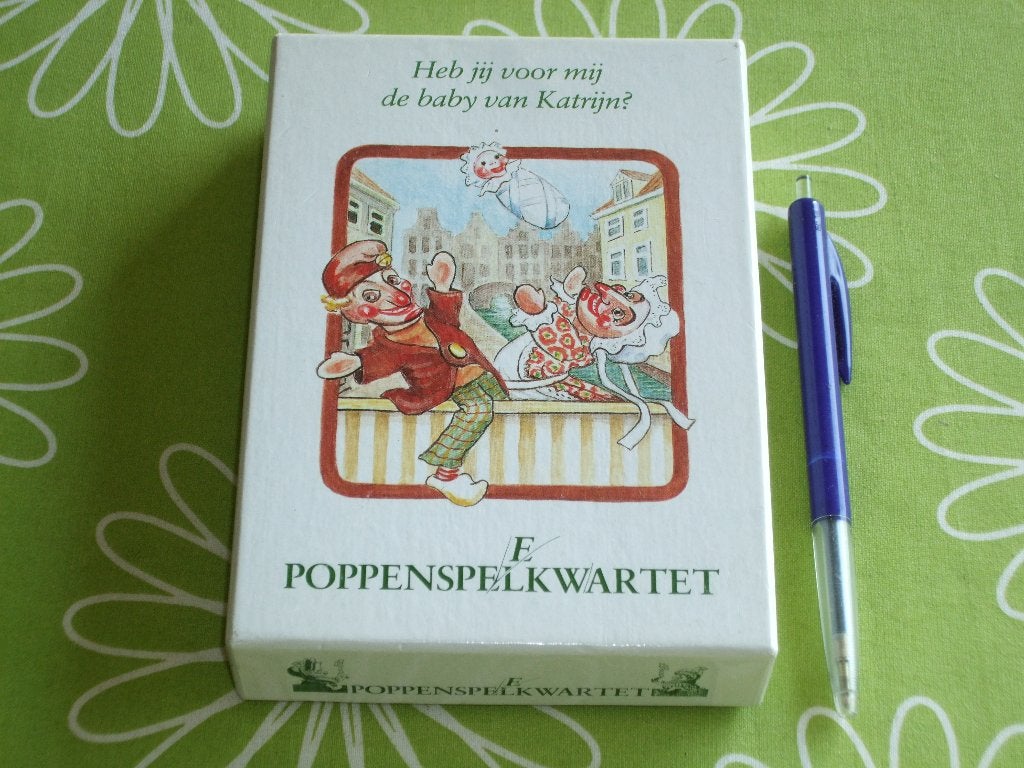 Poppenspeelkwartet-  heb jij voor mij de baby van Katrijn?, Ophalen of Verzenden, Zo goed als nieuw, Kwartet(ten)