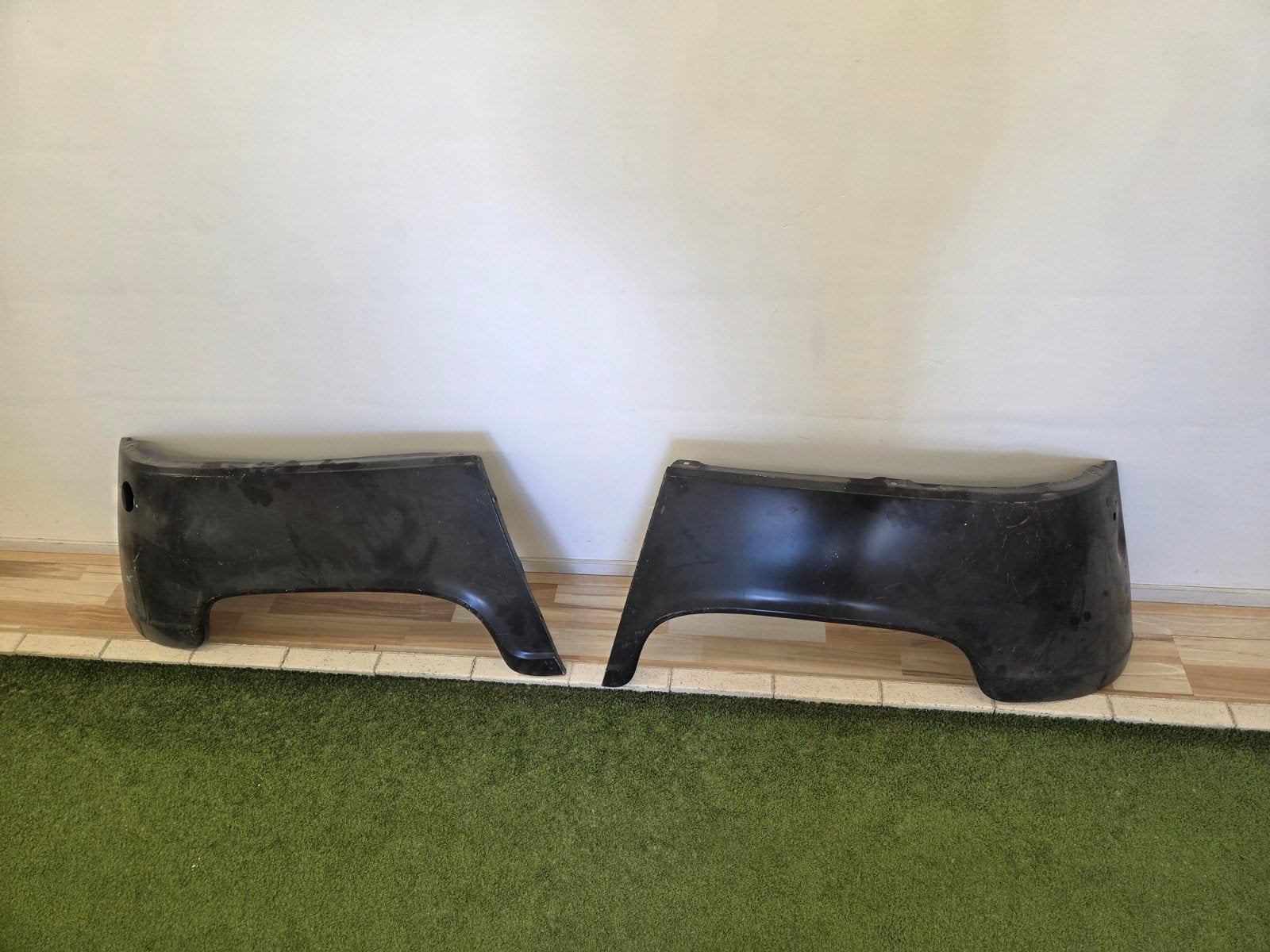 Vintage NOS achterspatborden Renault 4 / 4L – Neumarsa – lin, Ophalen, Renault