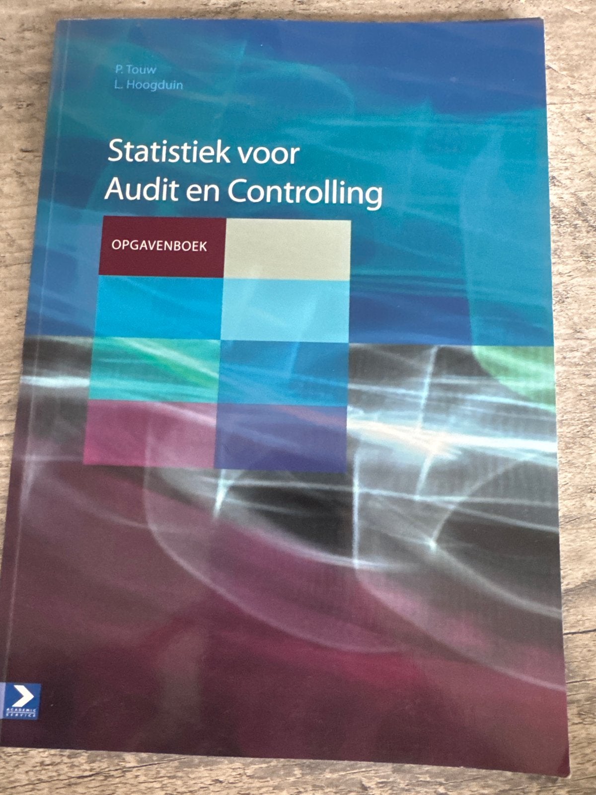 Statistiek voor Audit en Controlling - Opgavenboek, Ophalen of Verzenden, Gamma, Zo goed als nieuw, HBO