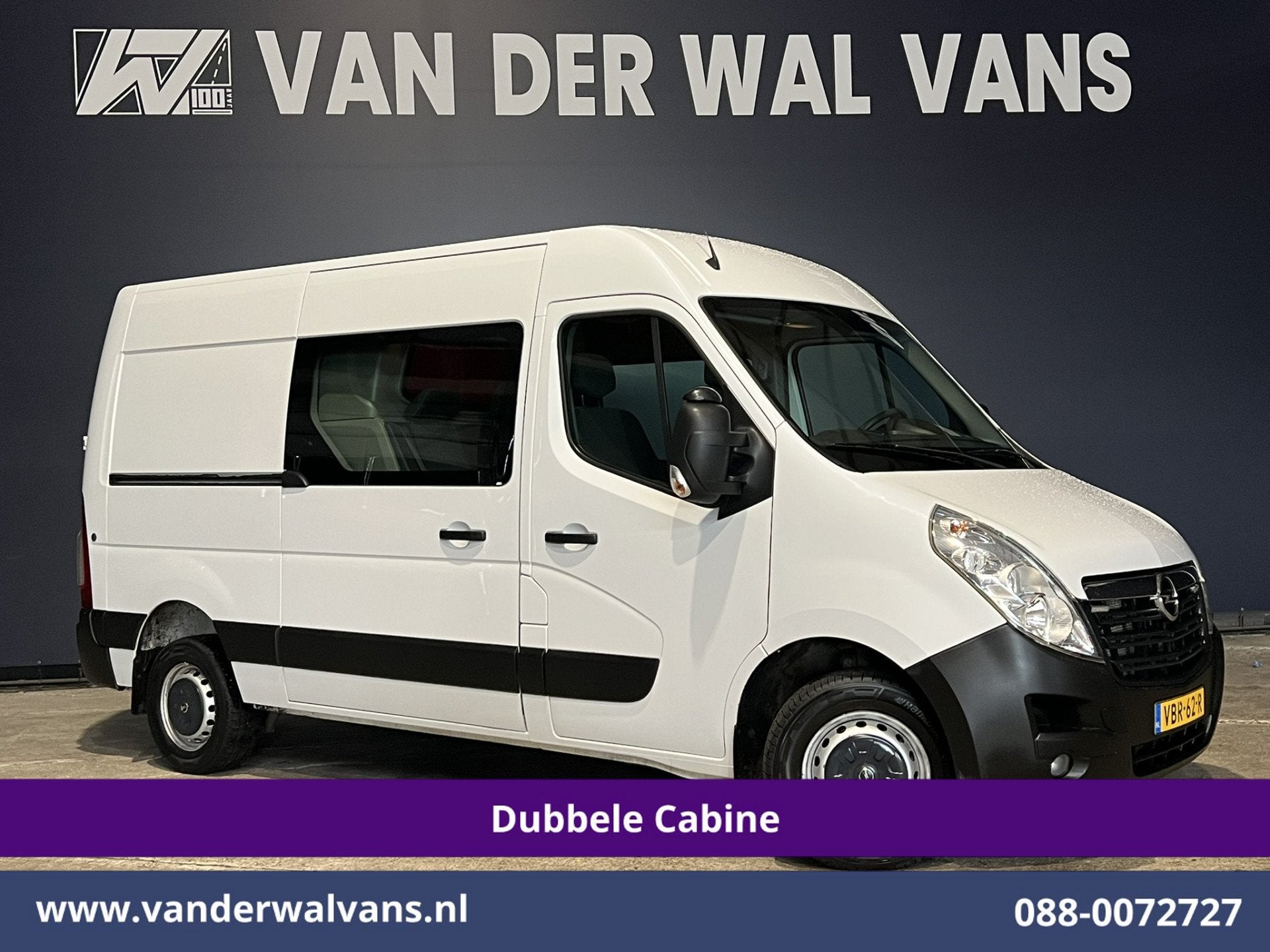 Opel Movano 2.3 CDTI 146pk L2H2 Dubbele Cabine Euro6 Airco |, Auto's, Voorwielaandrijving, Stof, Gebruikt, 4 cilinders