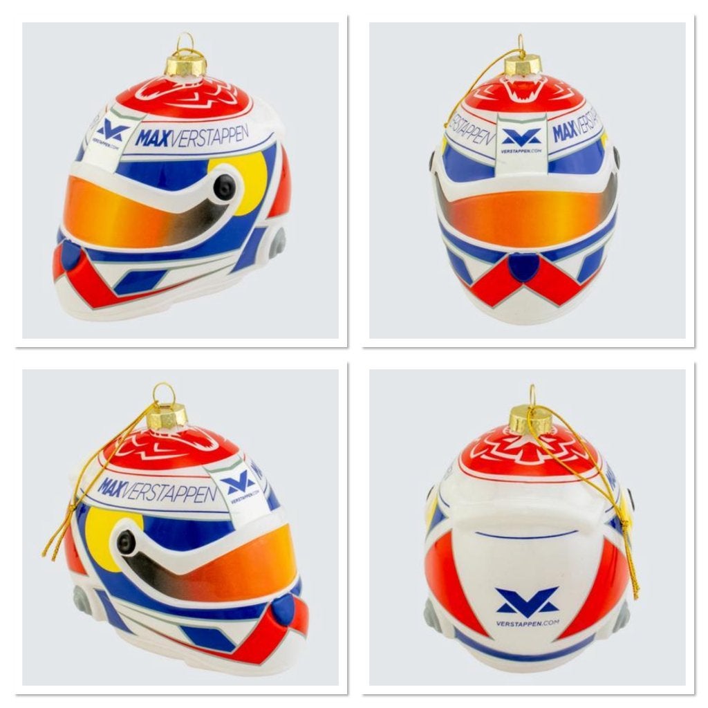 Kerstornament - Max Verstappen Helm, Verzamelen, Automerken, Motoren en Formule 1, Ophalen of Verzenden, Nieuw, Formule 1