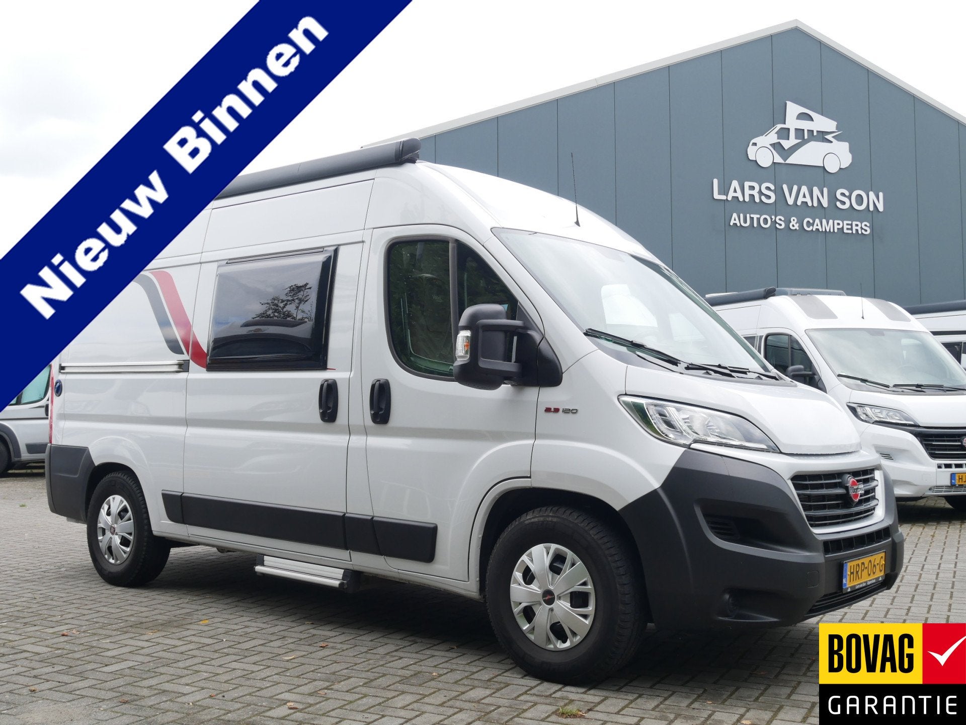 Bürstner Campeo C540, 5.40 Meter Buscamper, Busbiker, Fiat, Buscamper of Camperbus, Ringverwarming, Almersdorperweg 39
1674NW  OPPERDOES, NL
