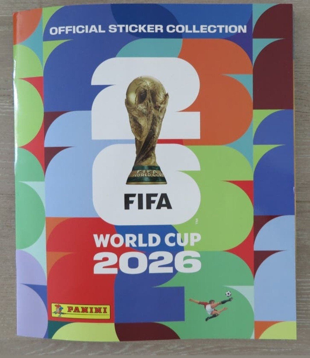 Panini WK 2026 stickers te koop, Ophalen of Verzenden, Nieuw, Meerdere stickers