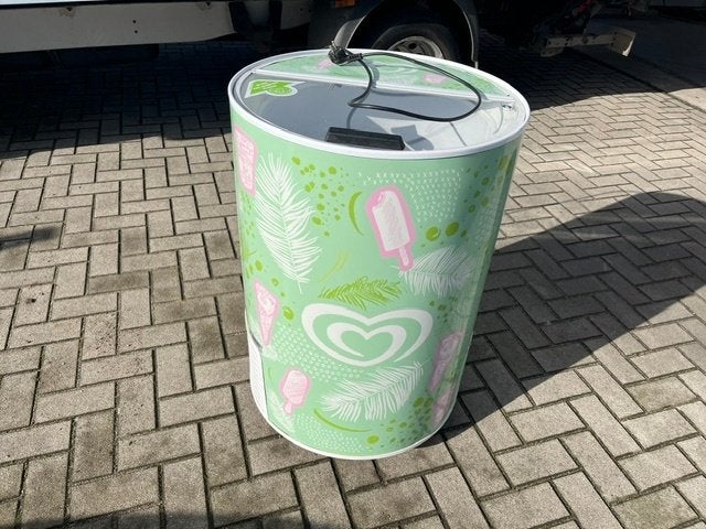 ronde vriezer te koop, Witgoed en Apparatuur, Ophalen, Gebruikt, Minder dan 60 cm