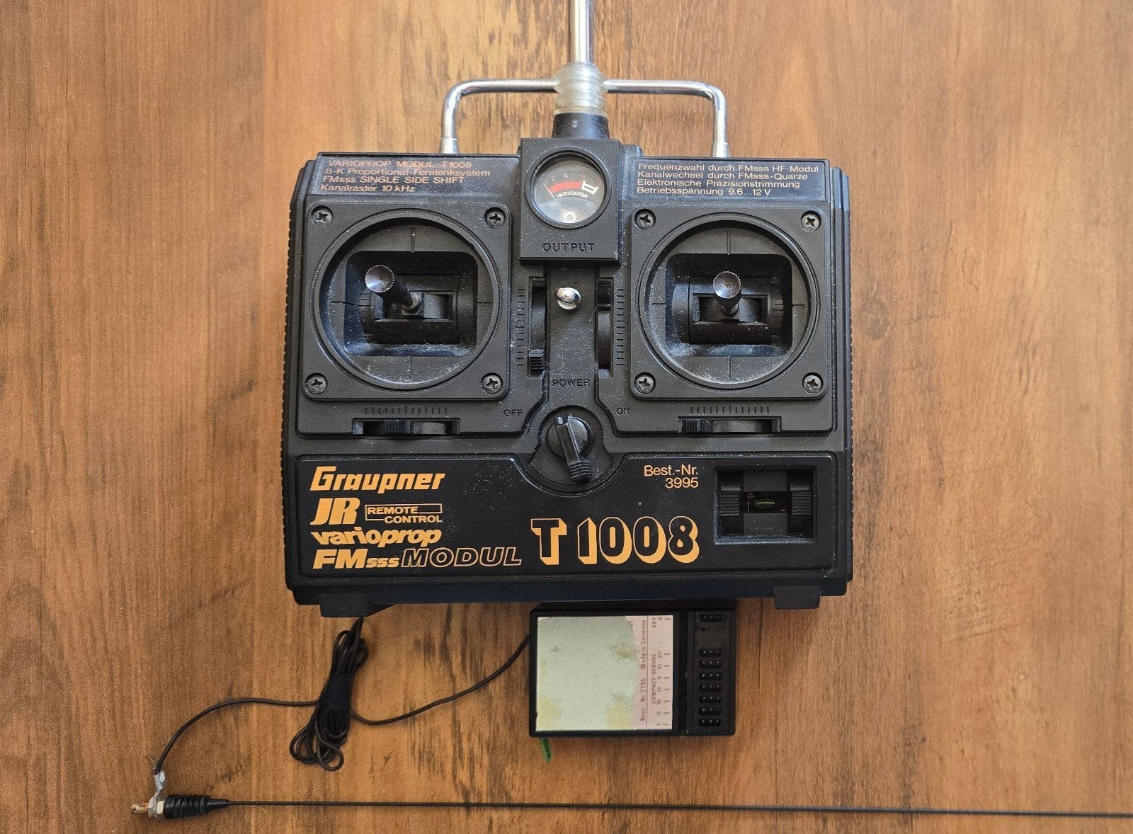 graupner zender 27 MHz te koop., Ophalen of Verzenden, Gebruikt