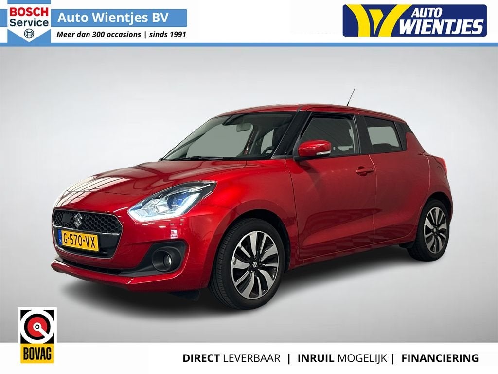 Suzuki Swift 1.2 Stijl Smart Hybrid 5-Drs | Airco-Ecc | Navi, Gebruikt, 4 cilinders, Swift, Handgeschakeld