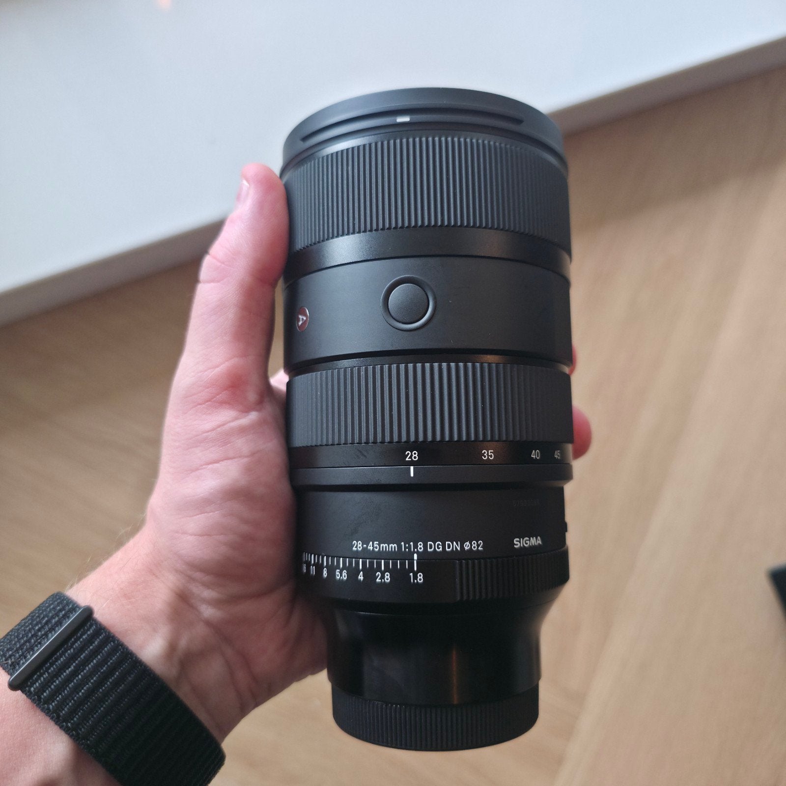 Foto 3 van Sigma 28-45mm f/1.8 DG DN Art Sony E-mount