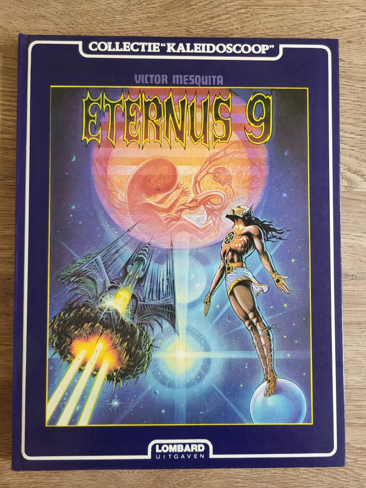Eternus 9: Een zoon van de kosmos - Victor Mesquita, Eén stripboek, Ophalen of Verzenden, Zo goed als nieuw, Victor Mesquita