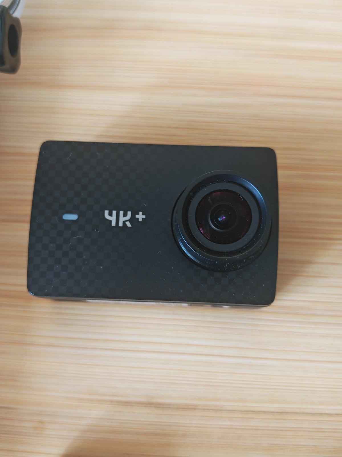 YI 4K+ Action Camera met accessoires, Audio, Tv en Foto, Actiecamera's, Ophalen of Verzenden, Zo goed als nieuw, Overige merken