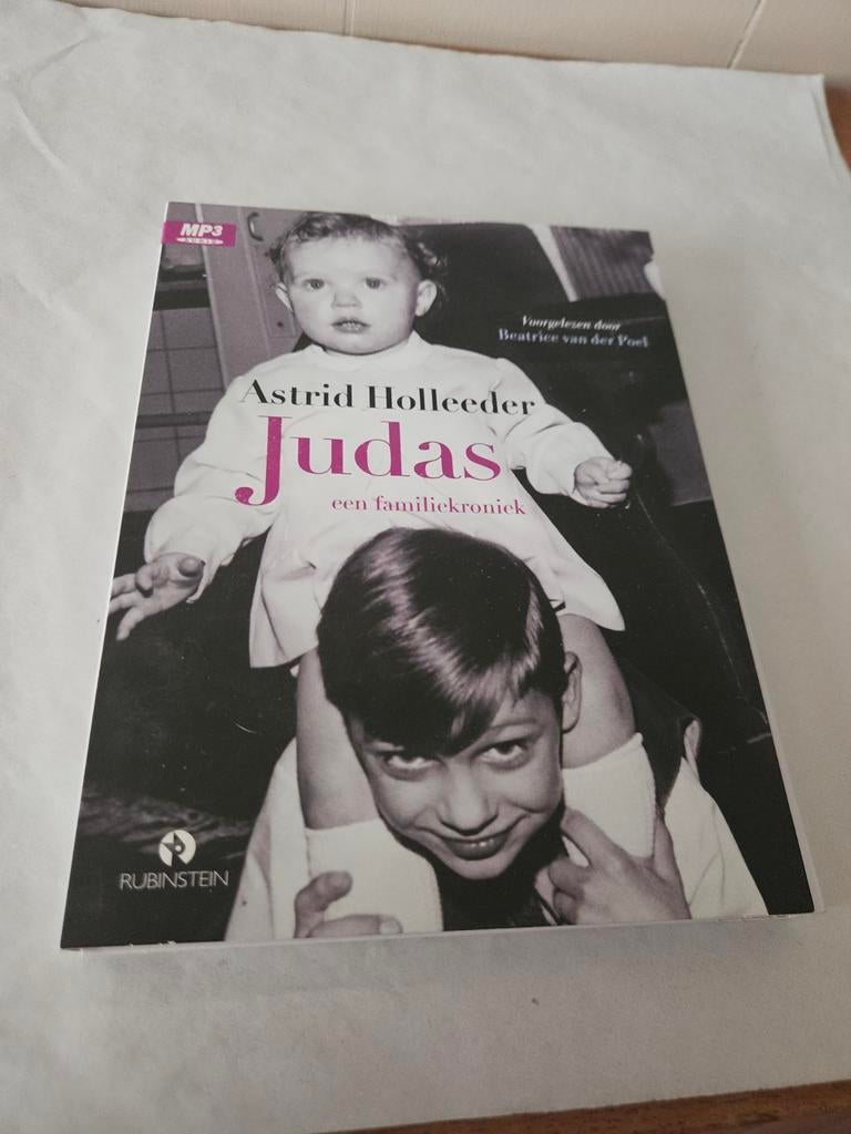 Astrid Holleeder - Judas (MP3 CD), Boeken, Ophalen, Astrid Holleeder, Cd, Volwassene