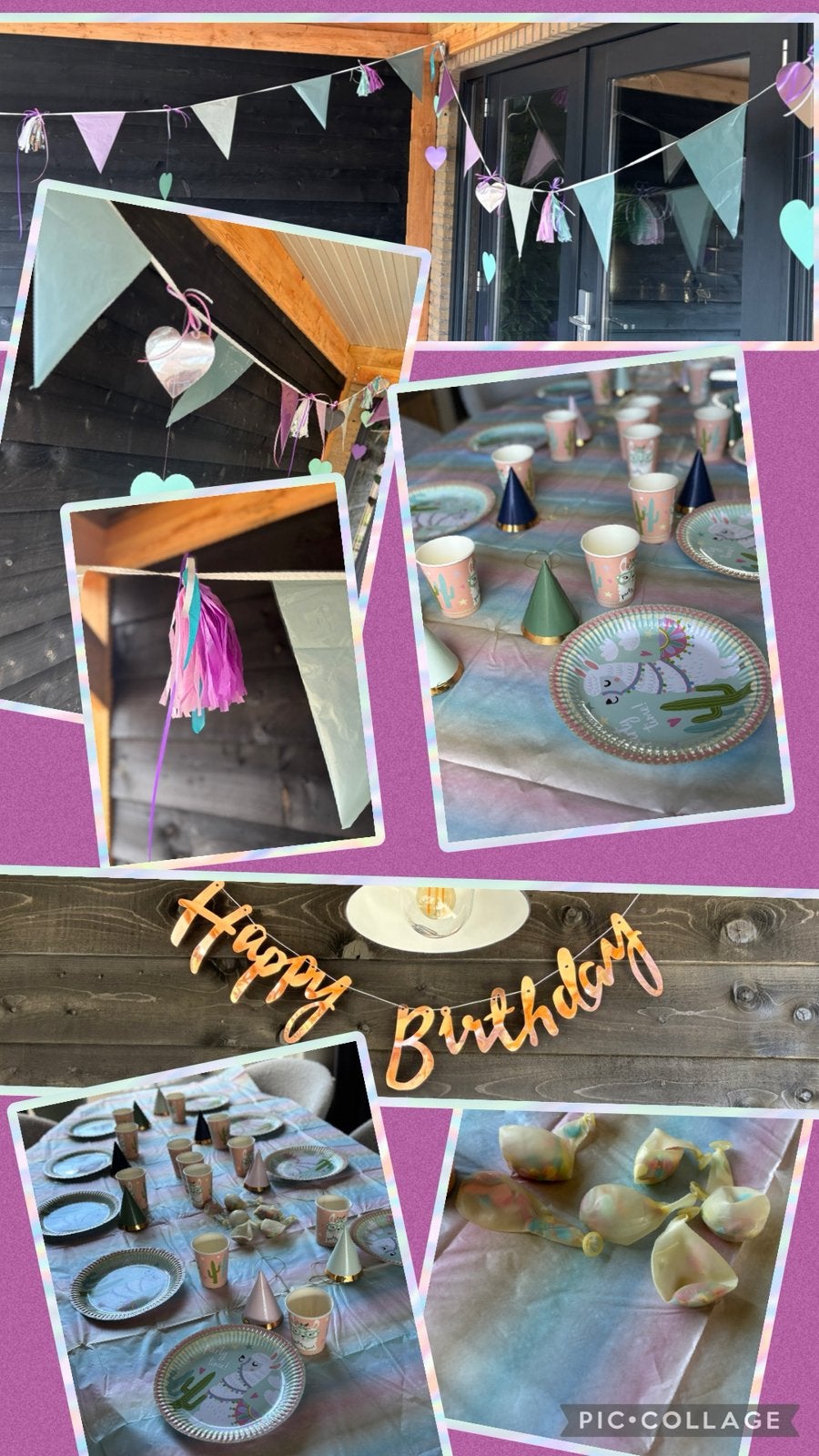Versiering kinderparty, Ophalen of Verzenden, Nieuw, Verjaardag