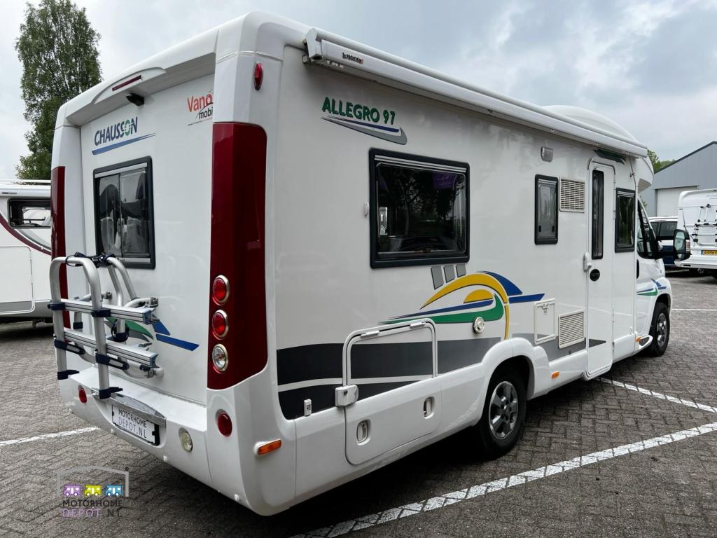 Caravans And Camping Chausson
