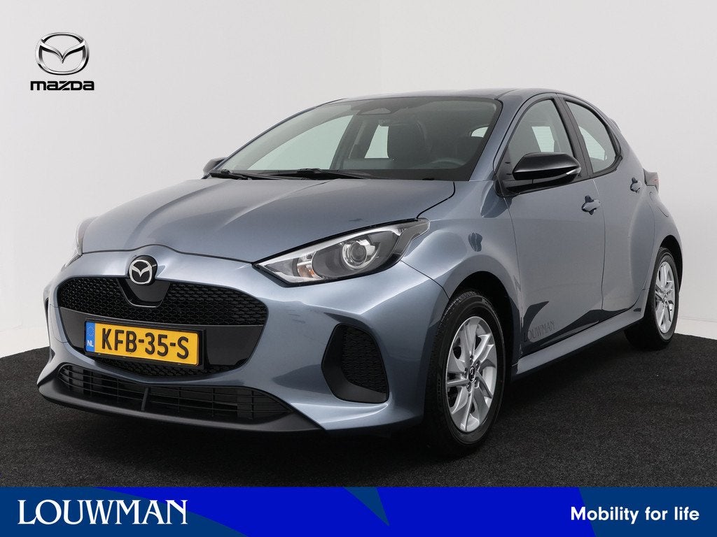 Mazda 2 Hybrid 1.5 Centre-line | *Demo* | Apple Car Play And, Auto's, Mazda, 12 maanden, Bedrijf, 3 cilinders, Zilver of Grijs