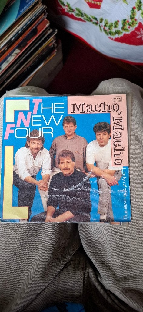 The new four, Cd's en Dvd's, Gebruikt, Overige formaten, Ophalen of Verzenden, Levenslied of Smartlap