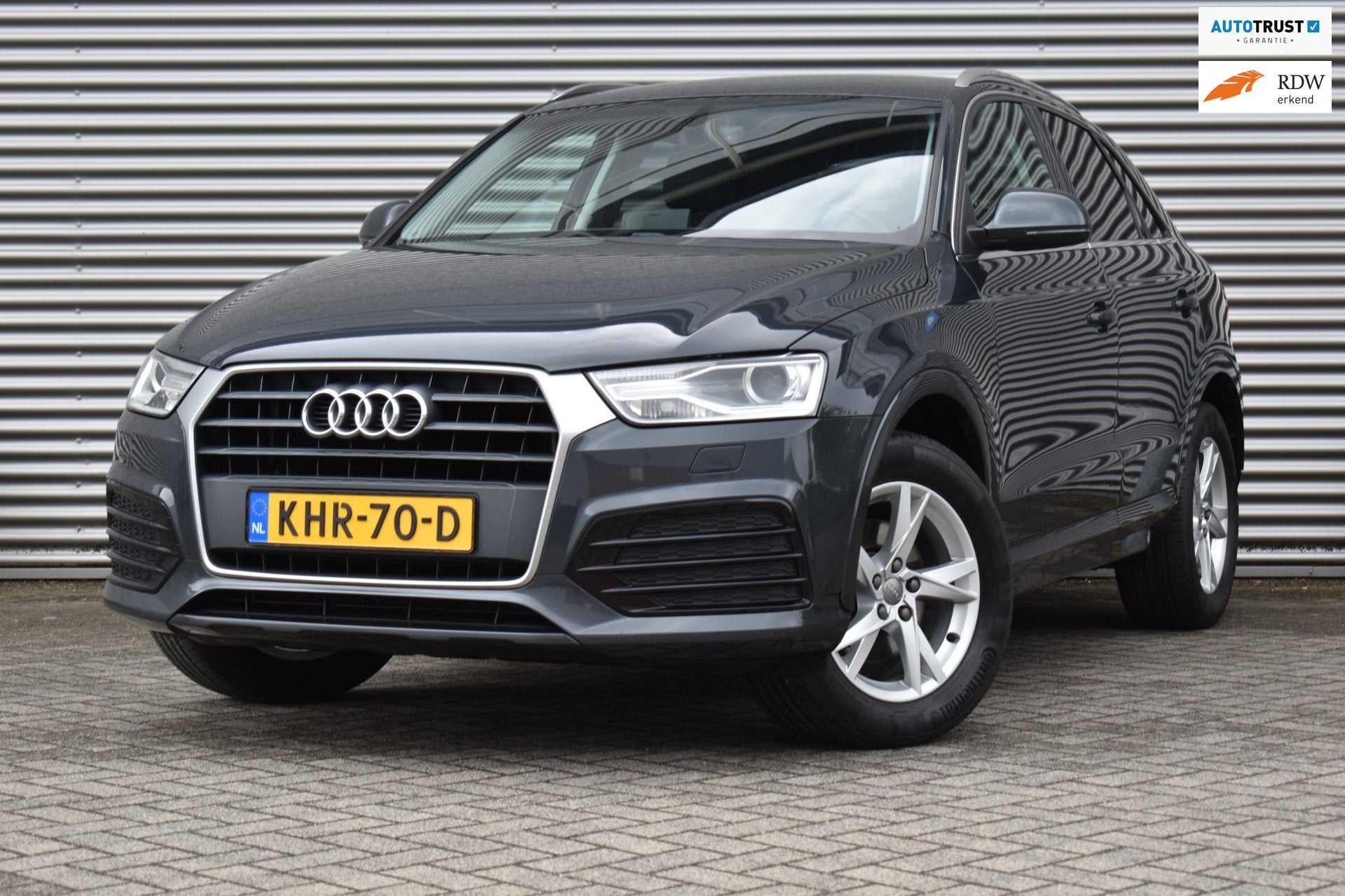 Audi Q3 1.4 TFSI 150-PK DSG Sport, Airco, Ecc, Cruise, Navi,, 4 cilinders, 150 pk, Lichtsensor, Origineel Nederlands