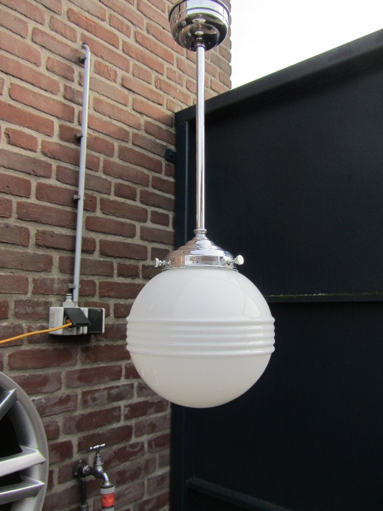 2 PRACHTIGE ART DECO/ GISPEN LAMPJES, Ophalen, Zo goed als nieuw, ART DECO