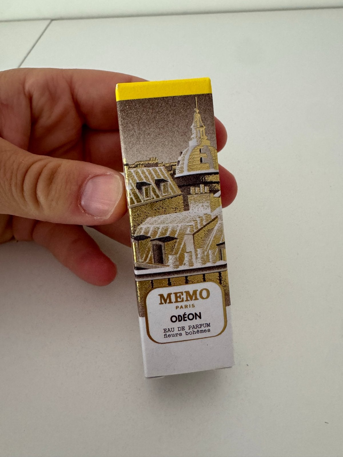 Memo Paris Odéon Eau de Parfum - 5 ml sample, Ophalen of Verzenden, Nieuw