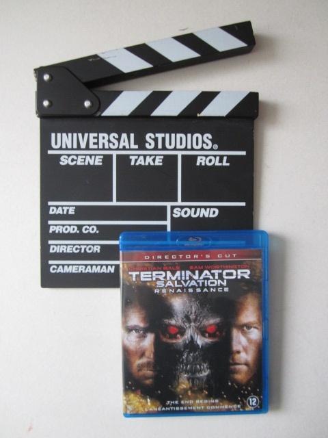 Terminator 4 Salvation Blu-Ray Bluray, Cd's en Dvd's, Blu-ray, Nieuw in verpakking, Actie, Ophalen of Verzenden