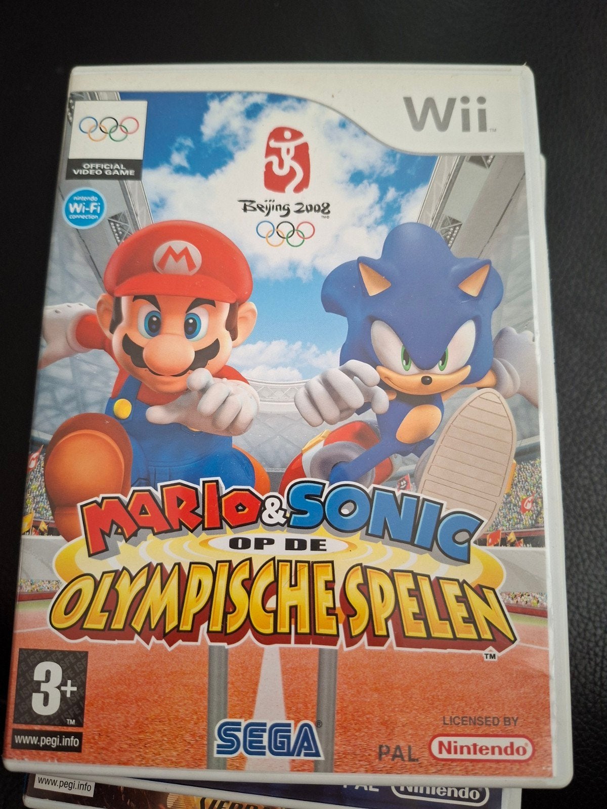 Mario & Sonic op de Olympische Spelen Wii, Ophalen of Verzenden