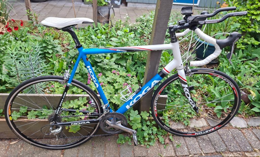 Koga Miyata Team Edition framemaat 63, Fietsen en Brommers, Fietsen | Racefietsen, Gebruikt, Heren, Aluminium, Ophalen of Verzenden