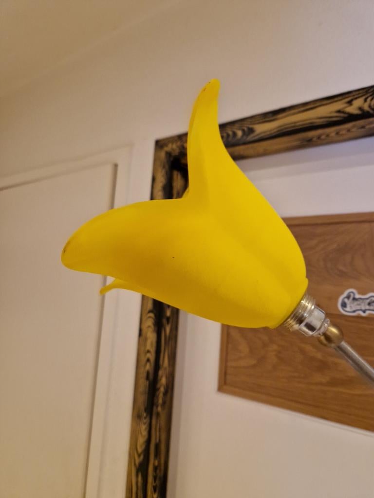 Staande lamp met tulpvormige lampenkappen van Pols Potten, Ophalen of Verzenden, 150 tot 200 cm