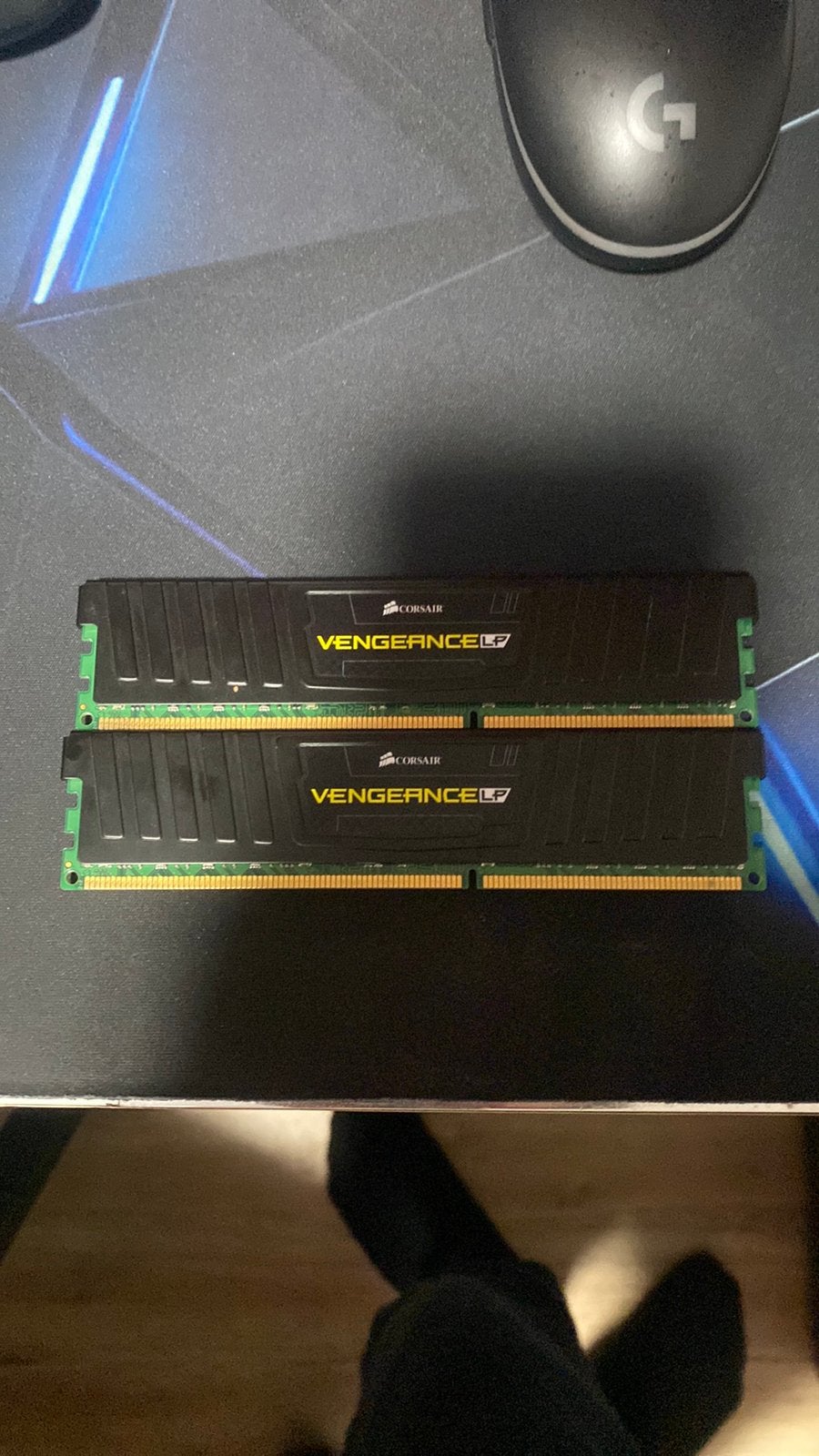 Corsair Vengeance LP DDR3 16GB 1600Mhz 2x8, Computers en Software, Ophalen, Gebruikt, DDR3, Desktop