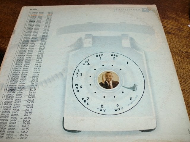 J. J. Johnson Quintet ‎ Dial J. J. 5 Columbia ‎LP  US   1958, LP, Gebruikt, Ophalen of Verzenden, 12 inch